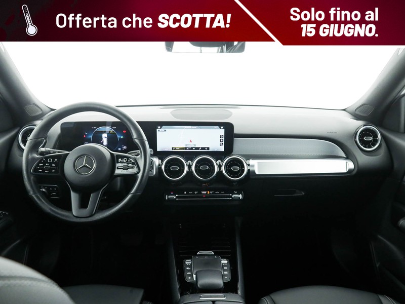 Mercedes GLB 200 d business extra auto diesel bianco
