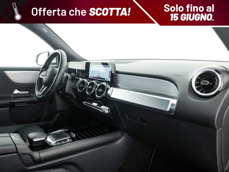 Mercedes GLB 200 d business extra auto diesel bianco