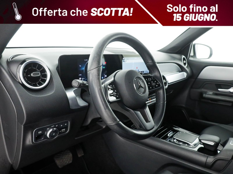 Mercedes GLB 200 d business extra auto diesel bianco
