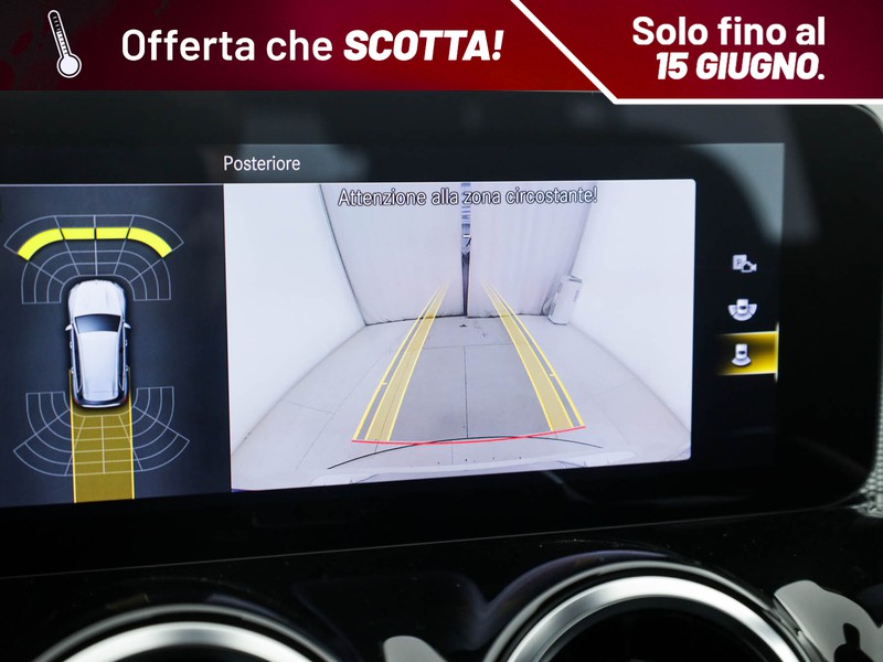 Mercedes GLB 200 d business extra auto diesel bianco