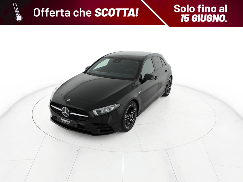 Mercedes Classe A 180 d premium night edition plus auto diesel nero