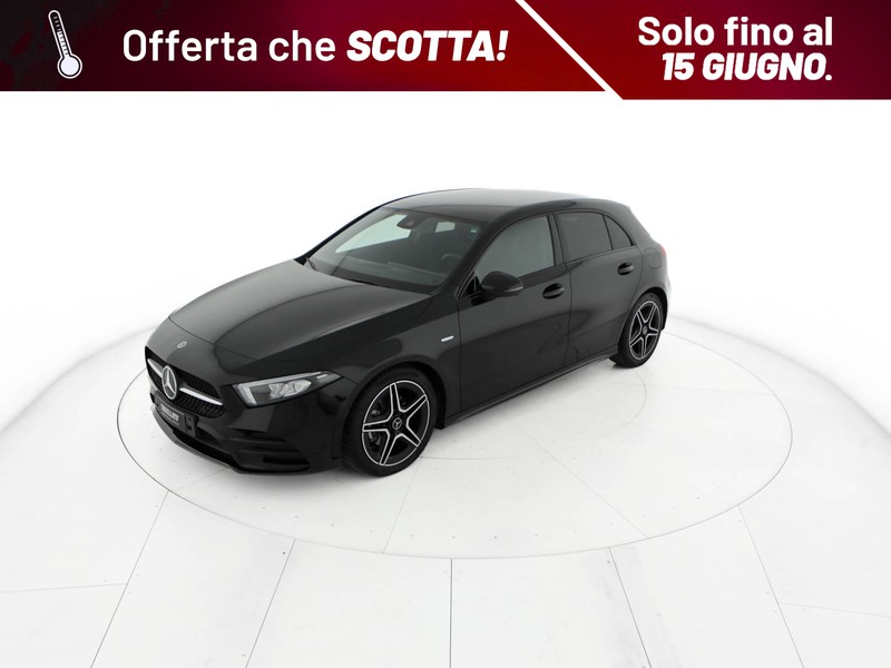 Mercedes Classe A 180 d premium night edition plus auto diesel nero