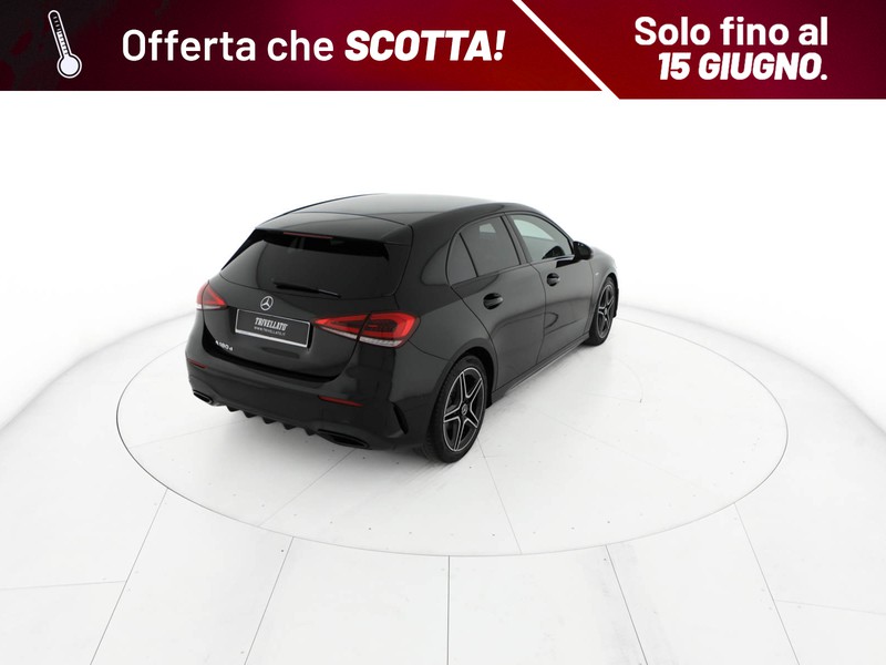 Mercedes Classe A 180 d premium night edition plus auto diesel nero