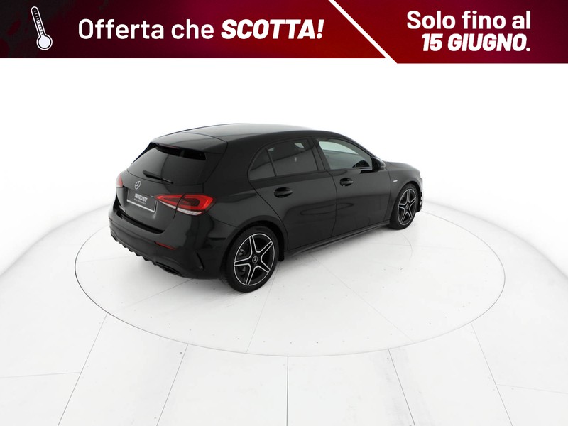 Mercedes Classe A 180 d premium night edition plus auto diesel nero