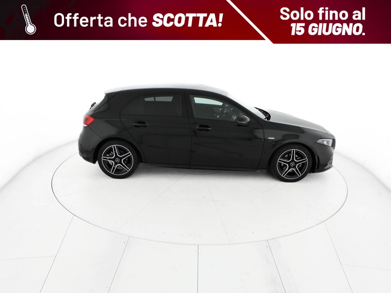 Mercedes Classe A 180 d premium night edition plus auto diesel nero