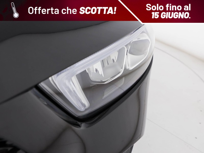 Mercedes Classe A 180 d premium night edition plus auto diesel nero
