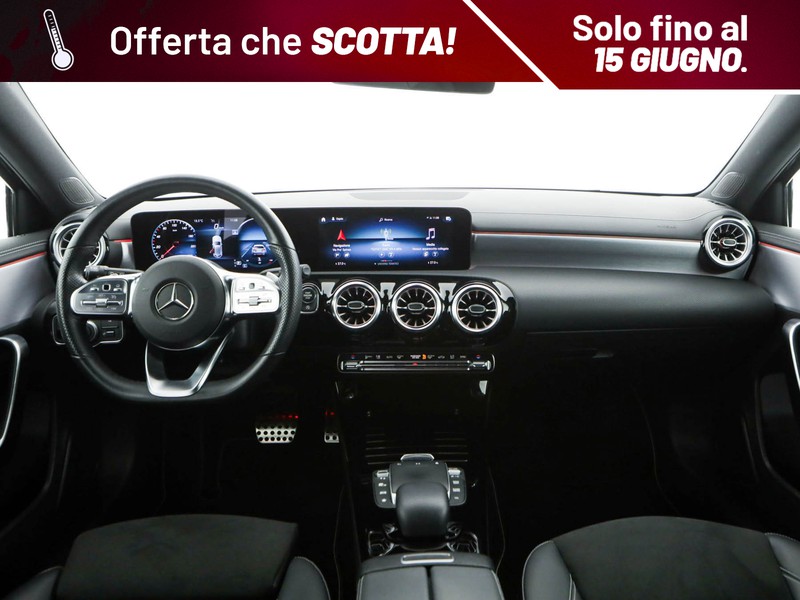 Mercedes Classe A 180 d premium night edition plus auto diesel nero