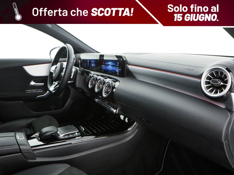 Mercedes Classe A 180 d premium night edition plus auto diesel nero