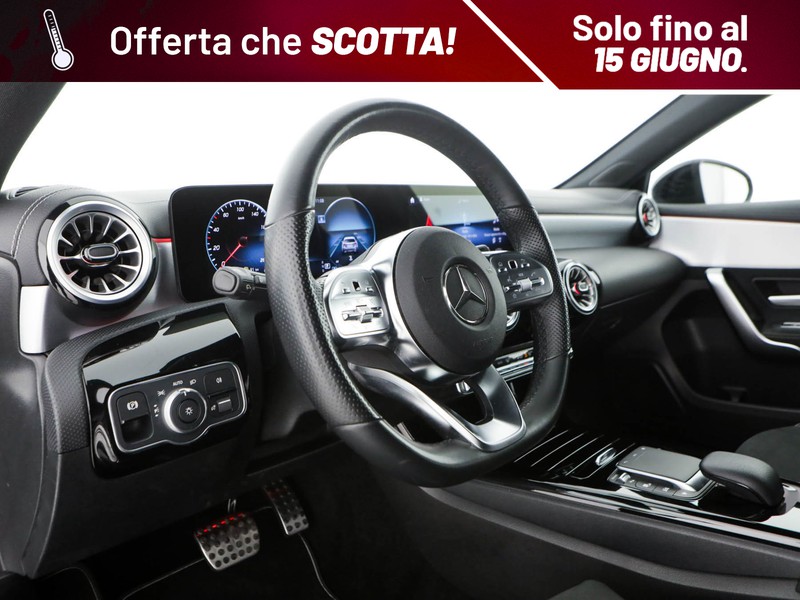 Mercedes Classe A 180 d premium night edition plus auto diesel nero