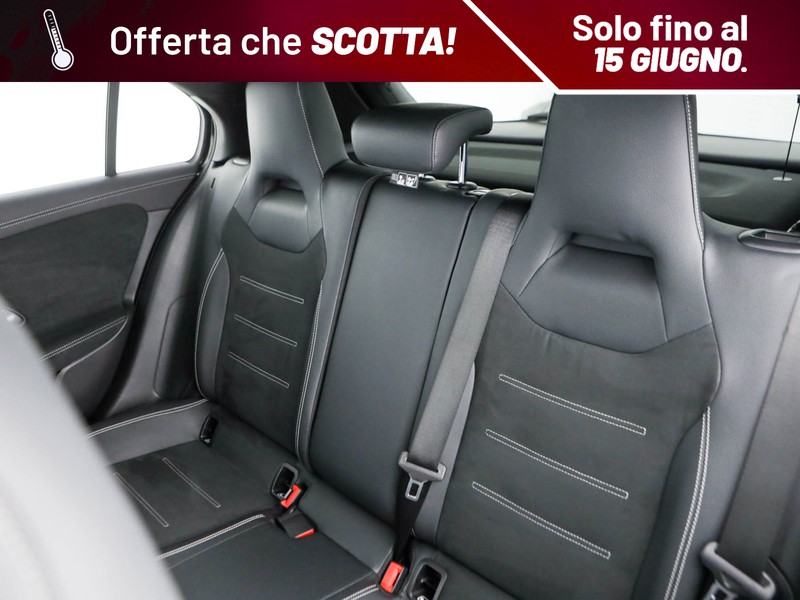 Mercedes Classe A 180 d premium night edition plus auto diesel nero