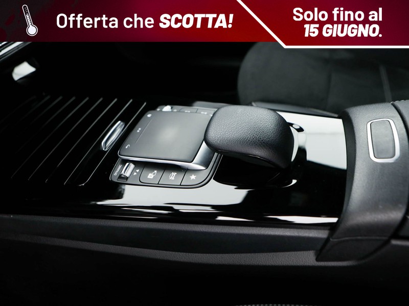 Mercedes Classe A 180 d premium night edition plus auto diesel nero