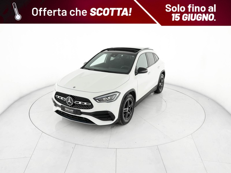 Mercedes GLA 200 d premium 4matic auto diesel bianco