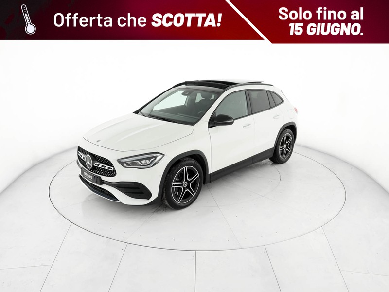 Mercedes GLA 200 d premium 4matic auto diesel bianco