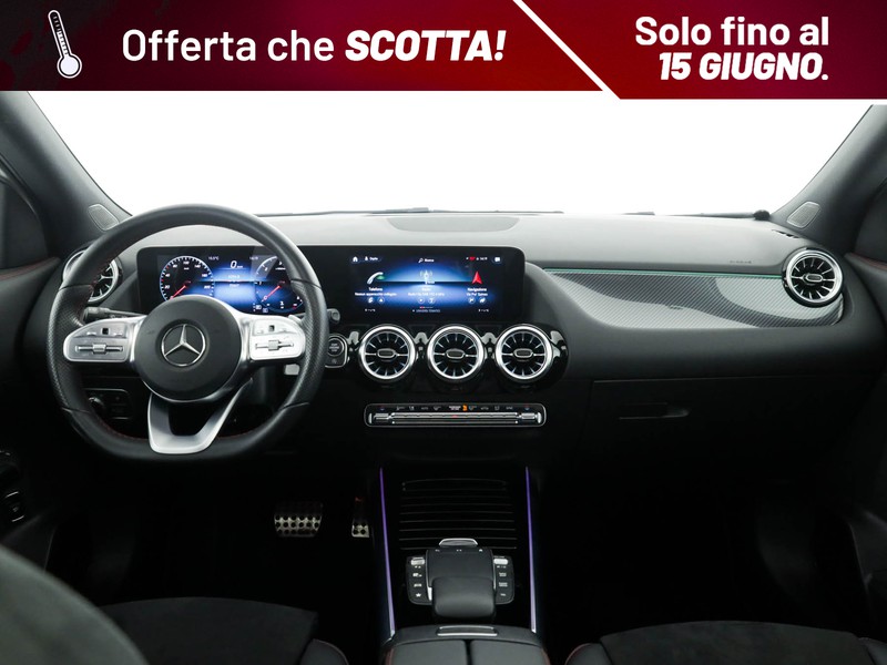 Mercedes GLA 200 d premium 4matic auto diesel bianco