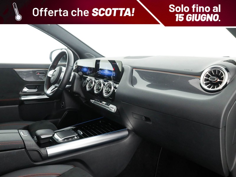 Mercedes GLA 200 d premium 4matic auto diesel bianco