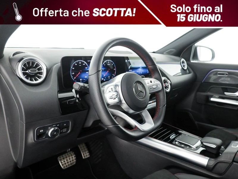 Mercedes GLA 200 d premium 4matic auto diesel bianco