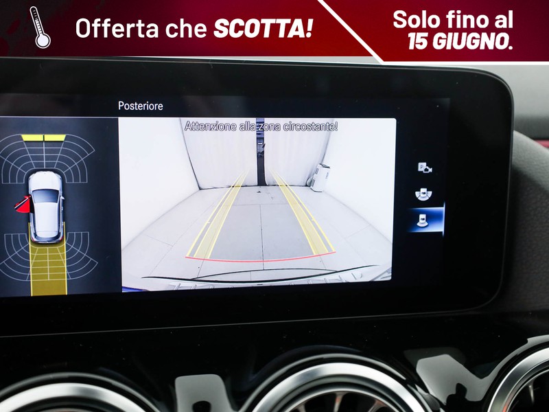 Mercedes GLA 200 d premium 4matic auto diesel bianco