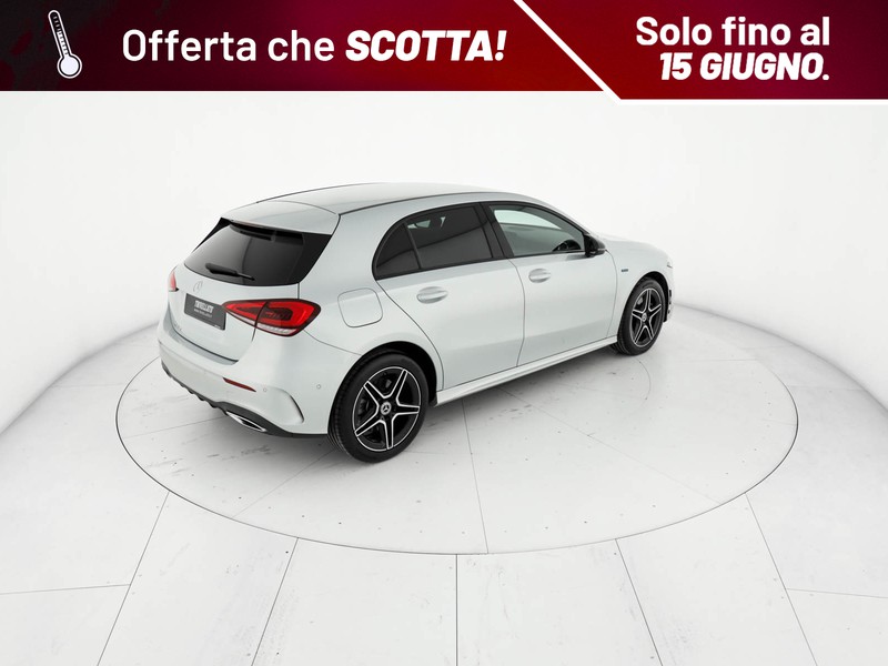 Mercedes Classe A 250 e phev (eq-power) premium auto ibrido argento
