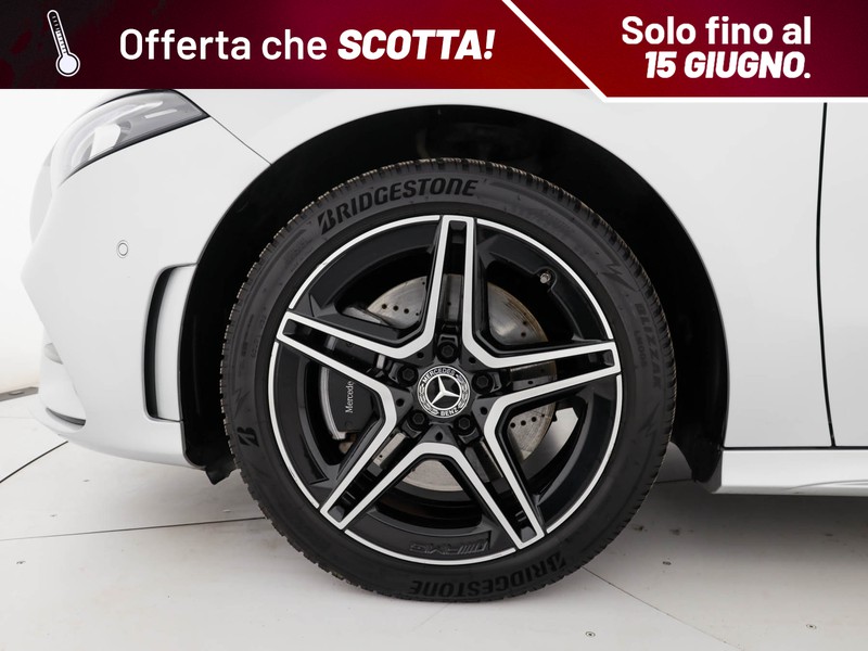 Mercedes Classe A 250 e phev (eq-power) premium auto ibrido argento