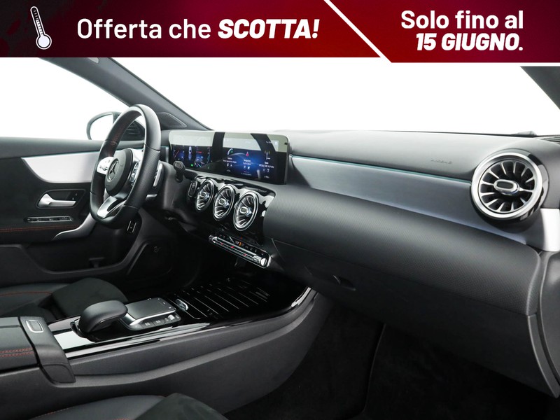 Mercedes Classe A 250 e phev (eq-power) premium auto ibrido argento