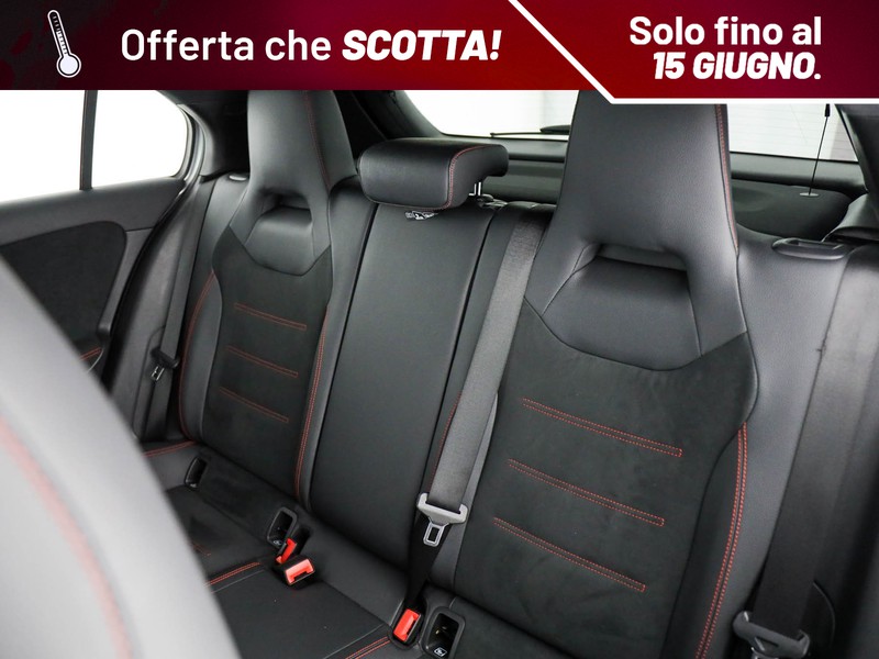 Mercedes Classe A 250 e phev (eq-power) premium auto ibrido argento