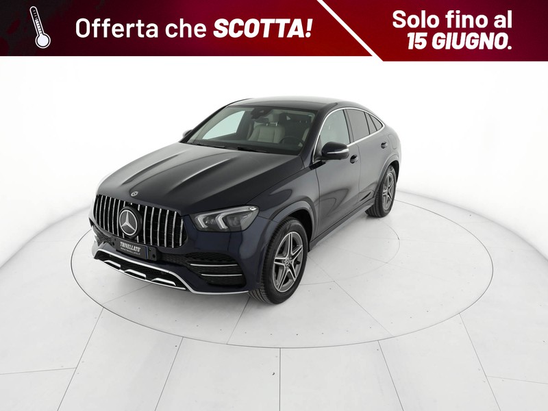 Mercedes GLE Coupè gle coupe 350 de phev (e eq-power) premium 4matic auto ibrido blu/azzurro