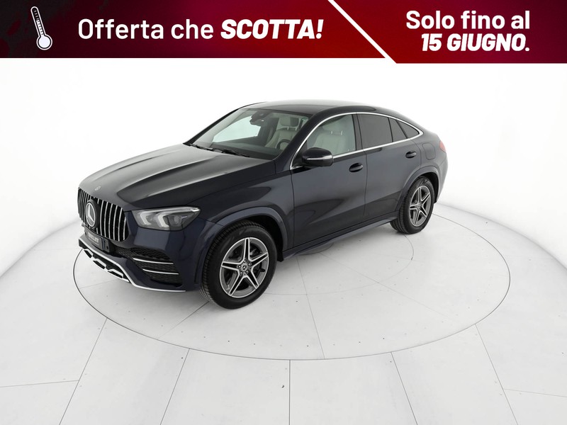 Mercedes GLE Coupè gle coupe 350 de phev (e eq-power) premium 4matic auto ibrido blu/azzurro