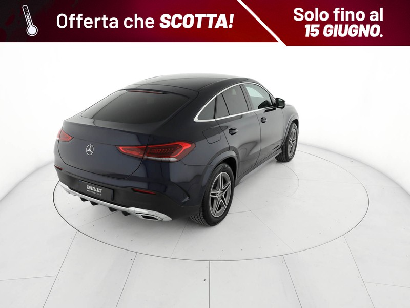Mercedes GLE Coupè gle coupe 350 de phev (e eq-power) premium 4matic auto ibrido blu/azzurro
