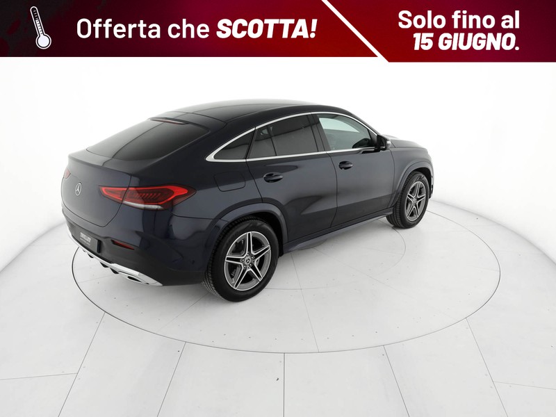 Mercedes GLE Coupè gle coupe 350 de phev (e eq-power) premium 4matic auto ibrido blu/azzurro