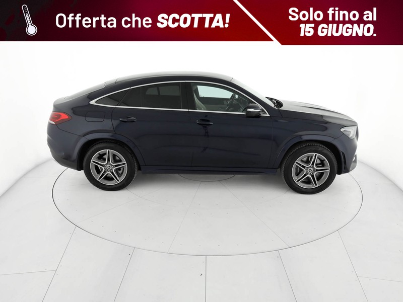 Mercedes GLE Coupè gle coupe 350 de phev (e eq-power) premium 4matic auto ibrido blu/azzurro