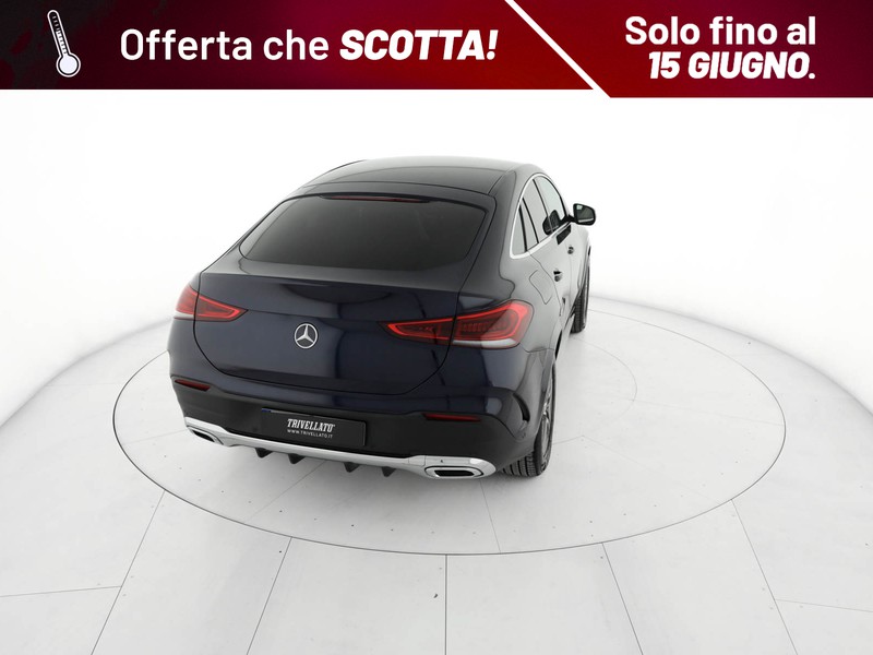 Mercedes GLE Coupè gle coupe 350 de phev (e eq-power) premium 4matic auto ibrido blu/azzurro