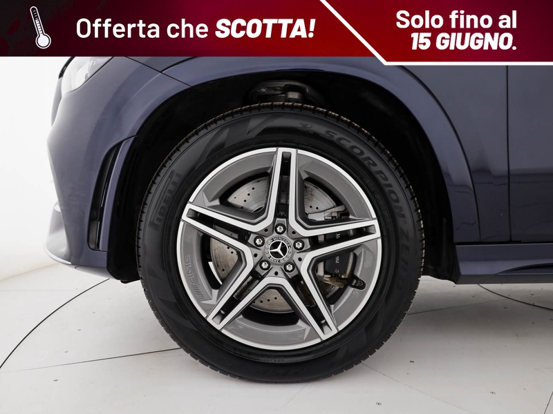 Mercedes GLE Coupè gle coupe 350 de phev (e eq-power) premium 4matic auto ibrido blu/azzurro