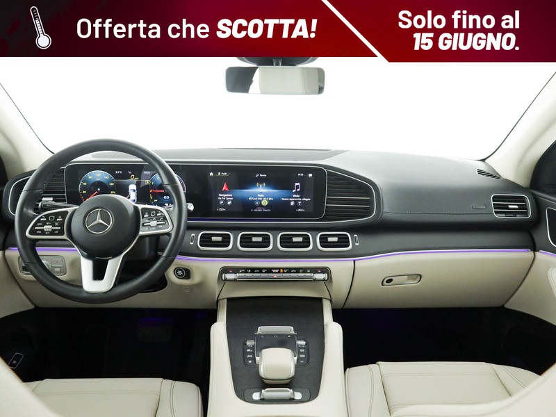 Mercedes GLE Coupè gle coupe 350 de phev (e eq-power) premium 4matic auto ibrido blu/azzurro