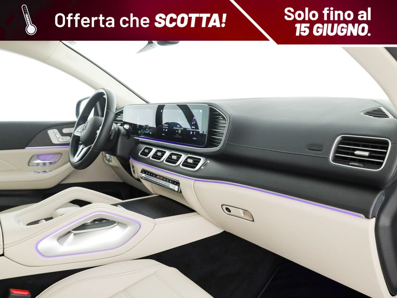 Mercedes GLE Coupè gle coupe 350 de phev (e eq-power) premium 4matic auto ibrido blu/azzurro