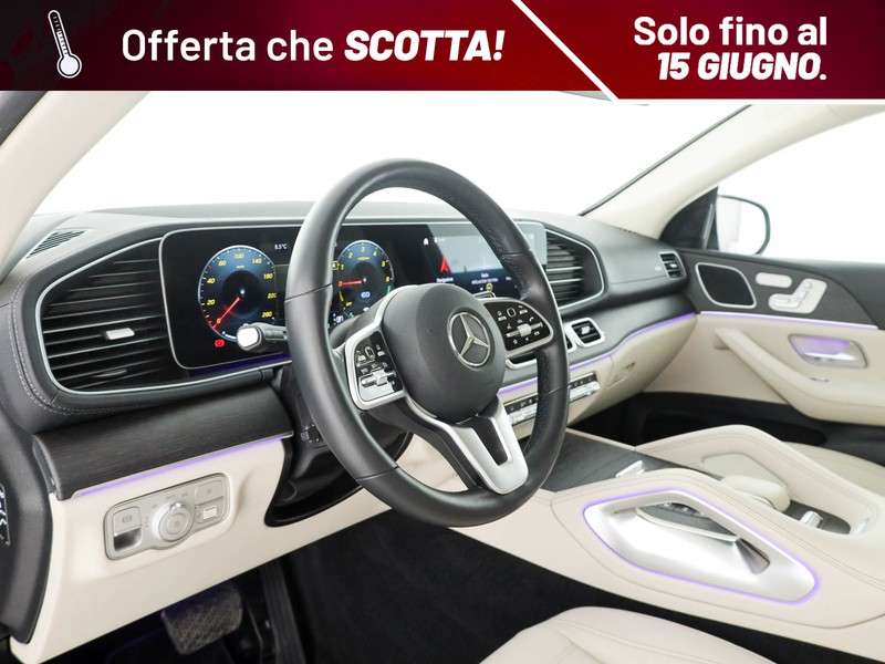 Mercedes GLE Coupè gle coupe 350 de phev (e eq-power) premium 4matic auto ibrido blu/azzurro
