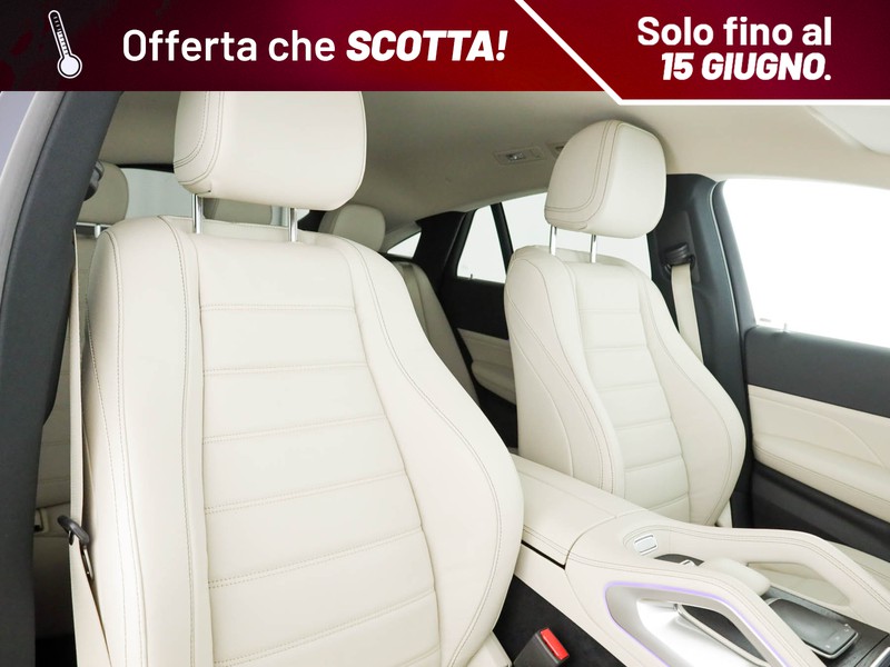 Mercedes GLE Coupè gle coupe 350 de phev (e eq-power) premium 4matic auto ibrido blu/azzurro