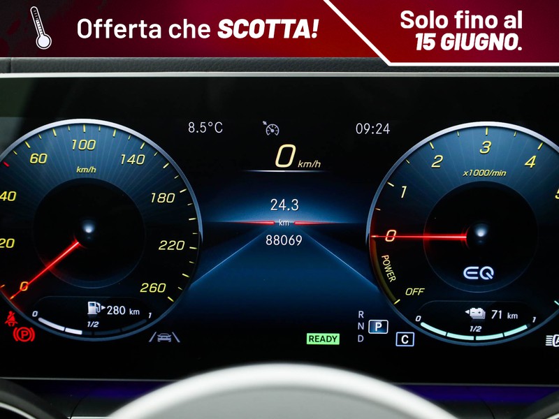Mercedes GLE Coupè gle coupe 350 de phev (e eq-power) premium 4matic auto ibrido blu/azzurro