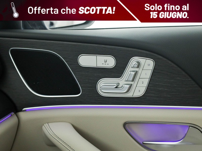 Mercedes GLE Coupè gle coupe 350 de phev (e eq-power) premium 4matic auto ibrido blu/azzurro