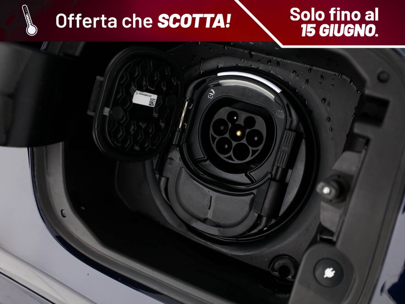 Mercedes GLE Coupè gle coupe 350 de phev (e eq-power) premium 4matic auto ibrido blu/azzurro