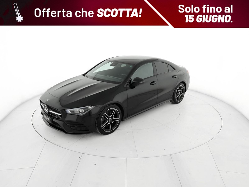 Mercedes CLA Coupè coupe 200 d premium auto diesel nero