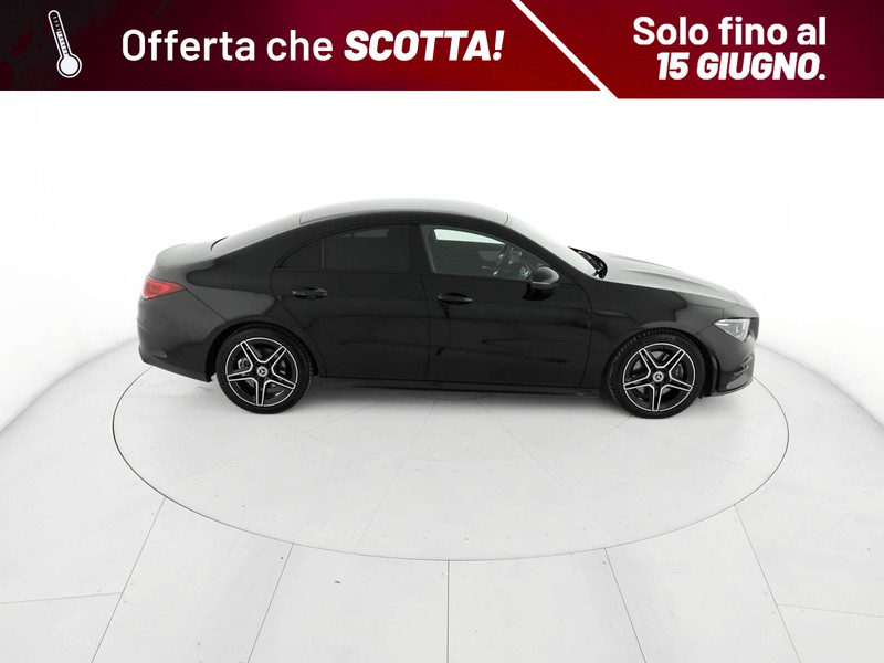 Mercedes CLA Coupè coupe 200 d premium auto diesel nero