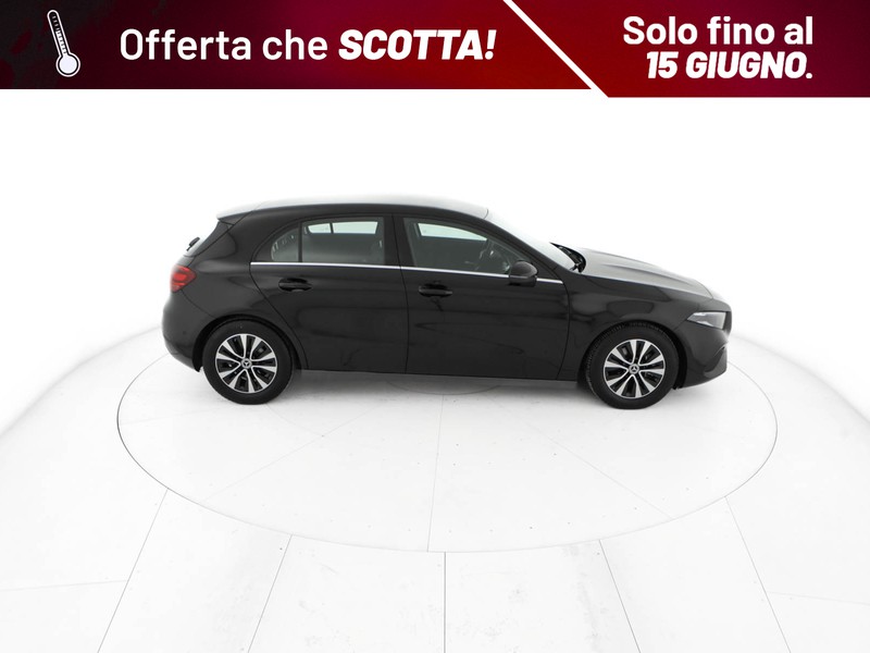 Mercedes Classe A 180 advanced auto ibrido nero