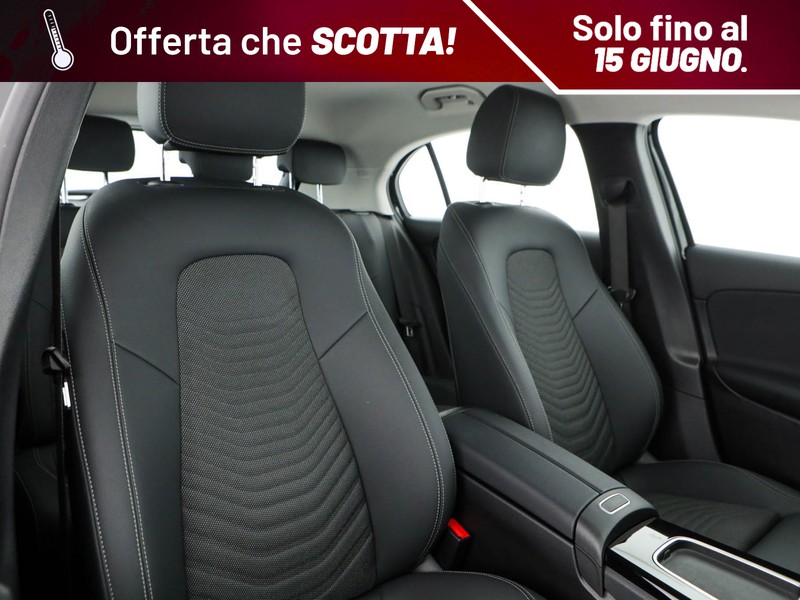Mercedes Classe A 180 advanced auto ibrido nero