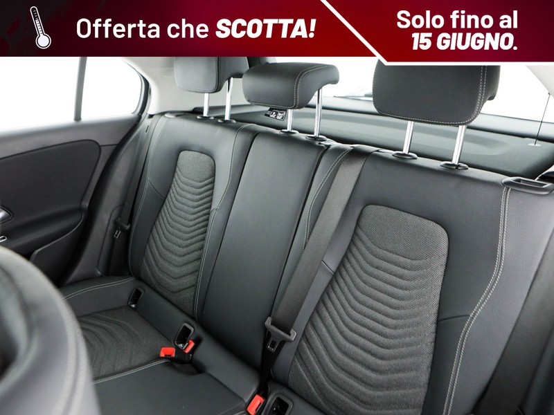 Mercedes Classe A 180 advanced auto ibrido nero
