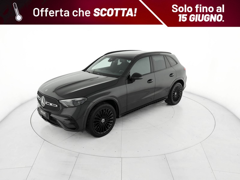 Mercedes GLC 220 d amg line premium 4matic auto ibrido grigio