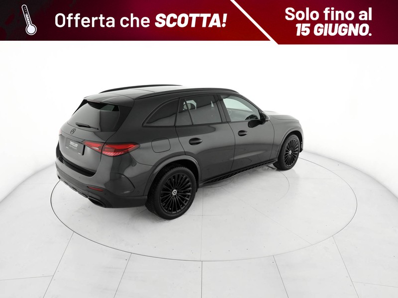 Mercedes GLC 220 d amg line premium 4matic auto ibrido grigio