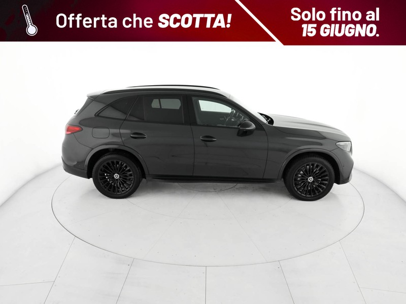 Mercedes GLC 220 d amg line premium 4matic auto ibrido grigio
