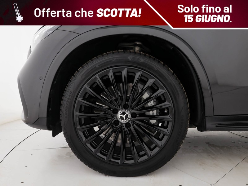 Mercedes GLC 220 d amg line premium 4matic auto ibrido grigio