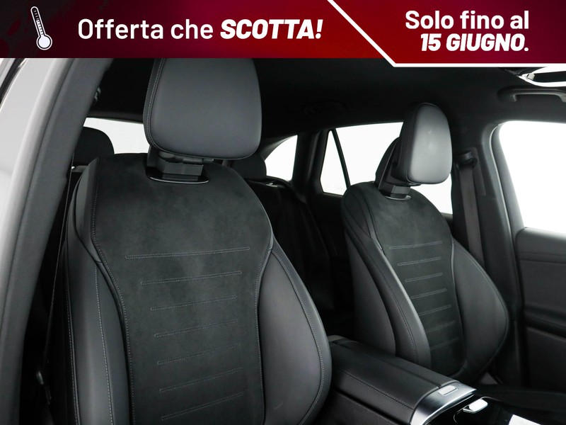 Mercedes GLC 220 d amg line premium 4matic auto ibrido grigio