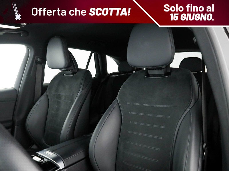 Mercedes GLC 220 d amg line premium 4matic auto ibrido grigio